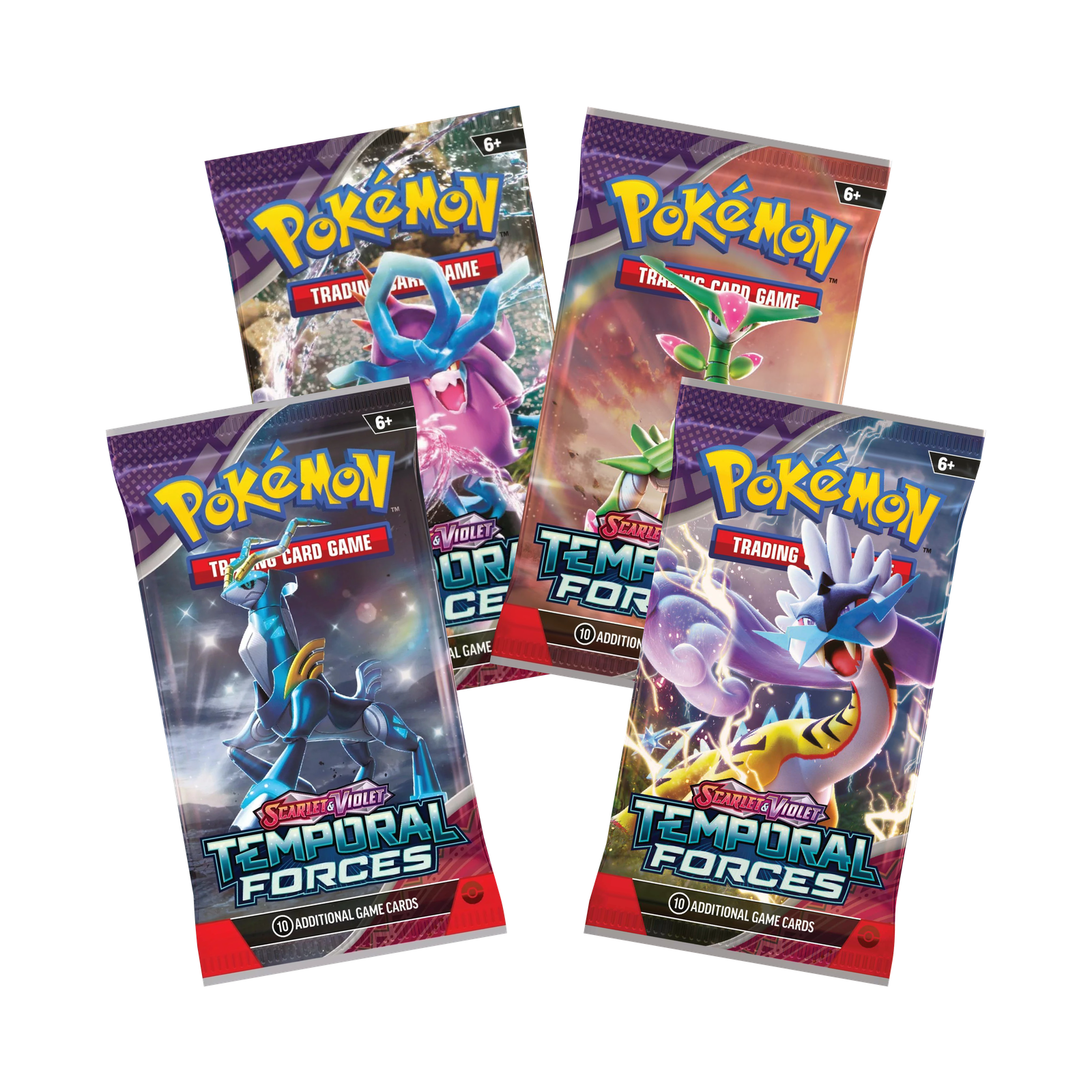Pokémon TCG: Scarlet & Violet 5 “Temporal Force” – Sobre (Inglés)