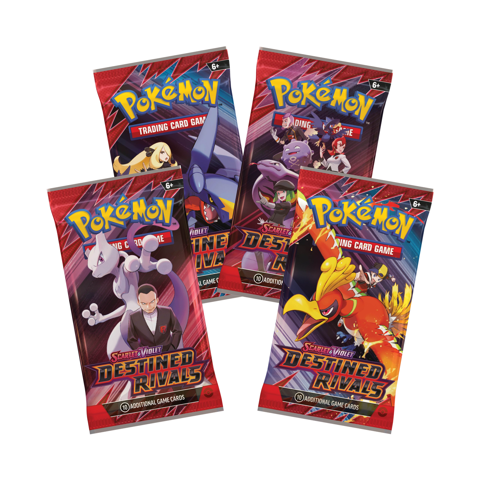 Pokémon TCG: Scarlet & Violet 10 “Destined Rivals” – Sobre (Inglés)