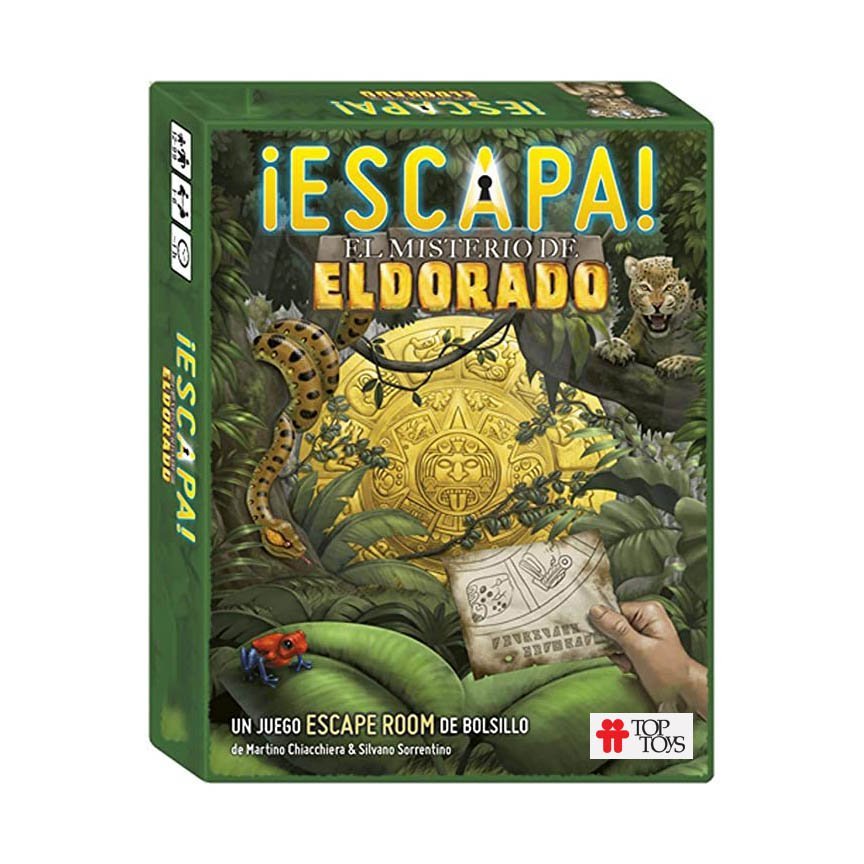 ¡Escapa! El Dorado – Top Toys