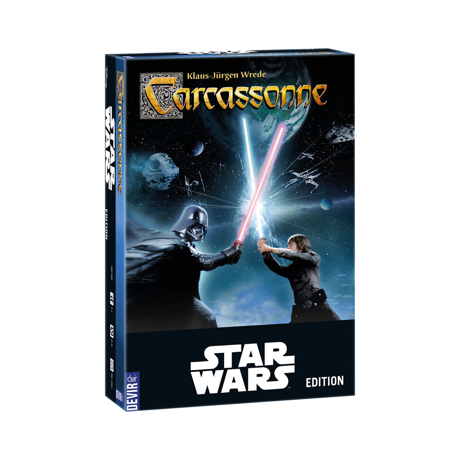 Carcassonne: Star Wars Edition