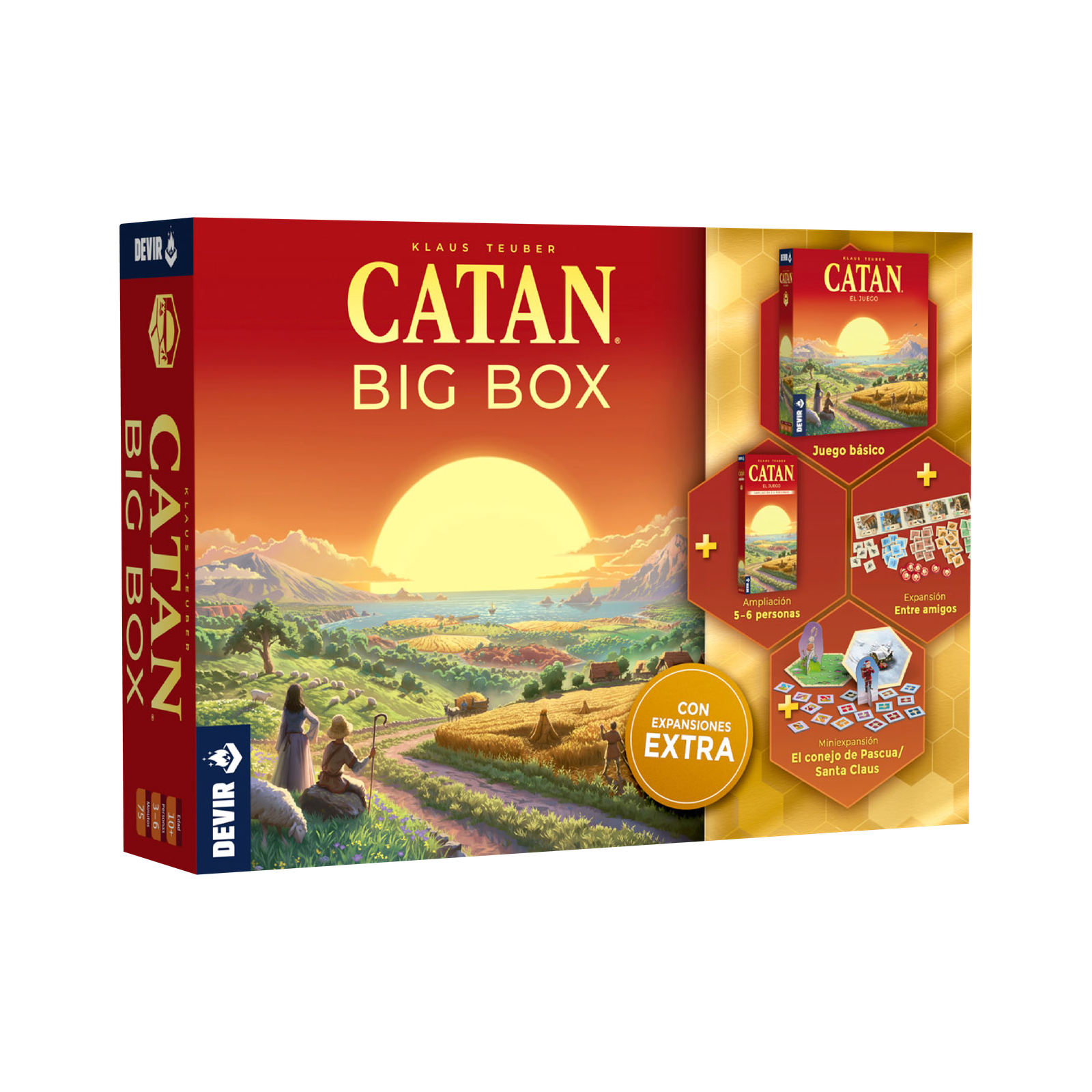 Catan Plus: Big Box 2023