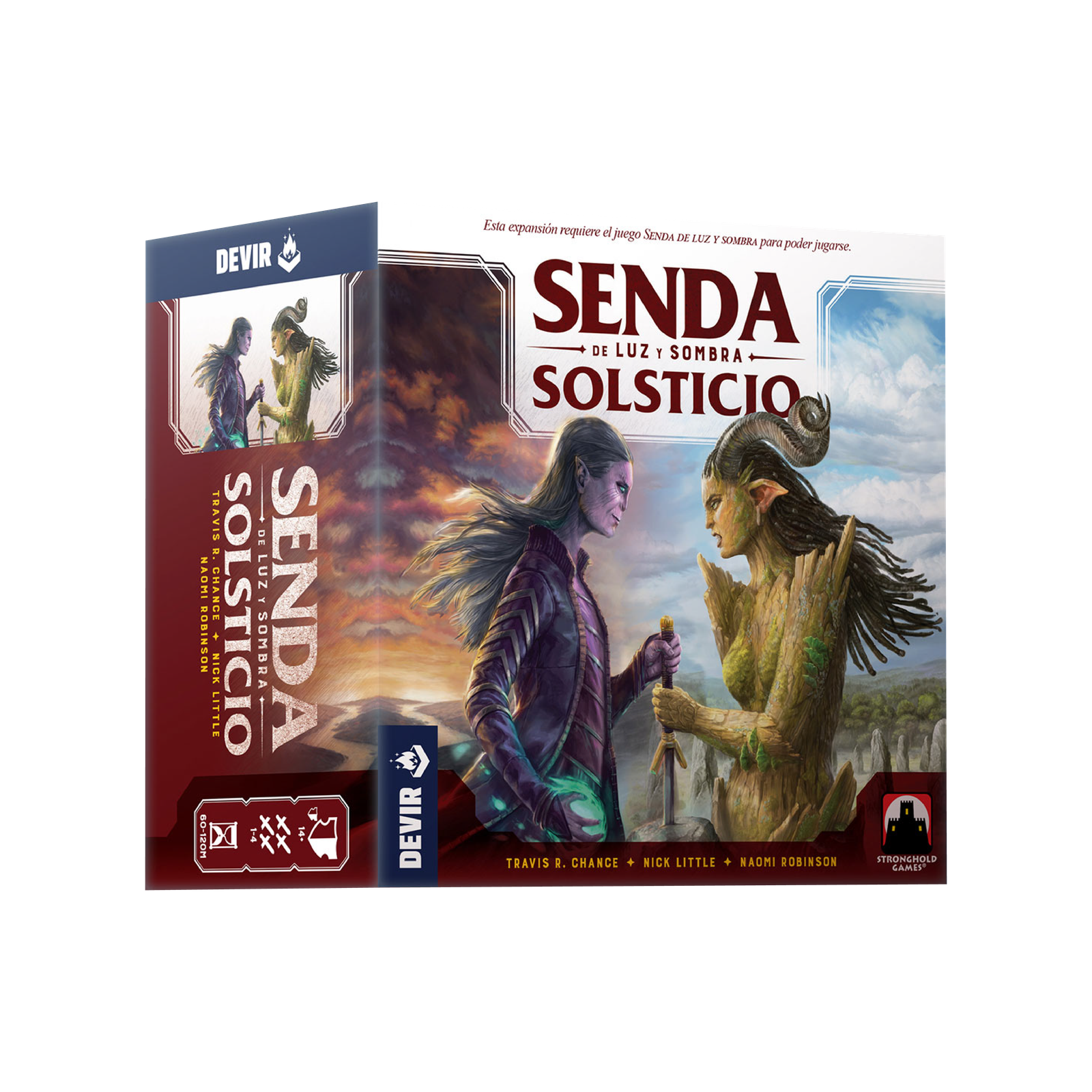 Senda de Luz y Sombra: Solsticio
