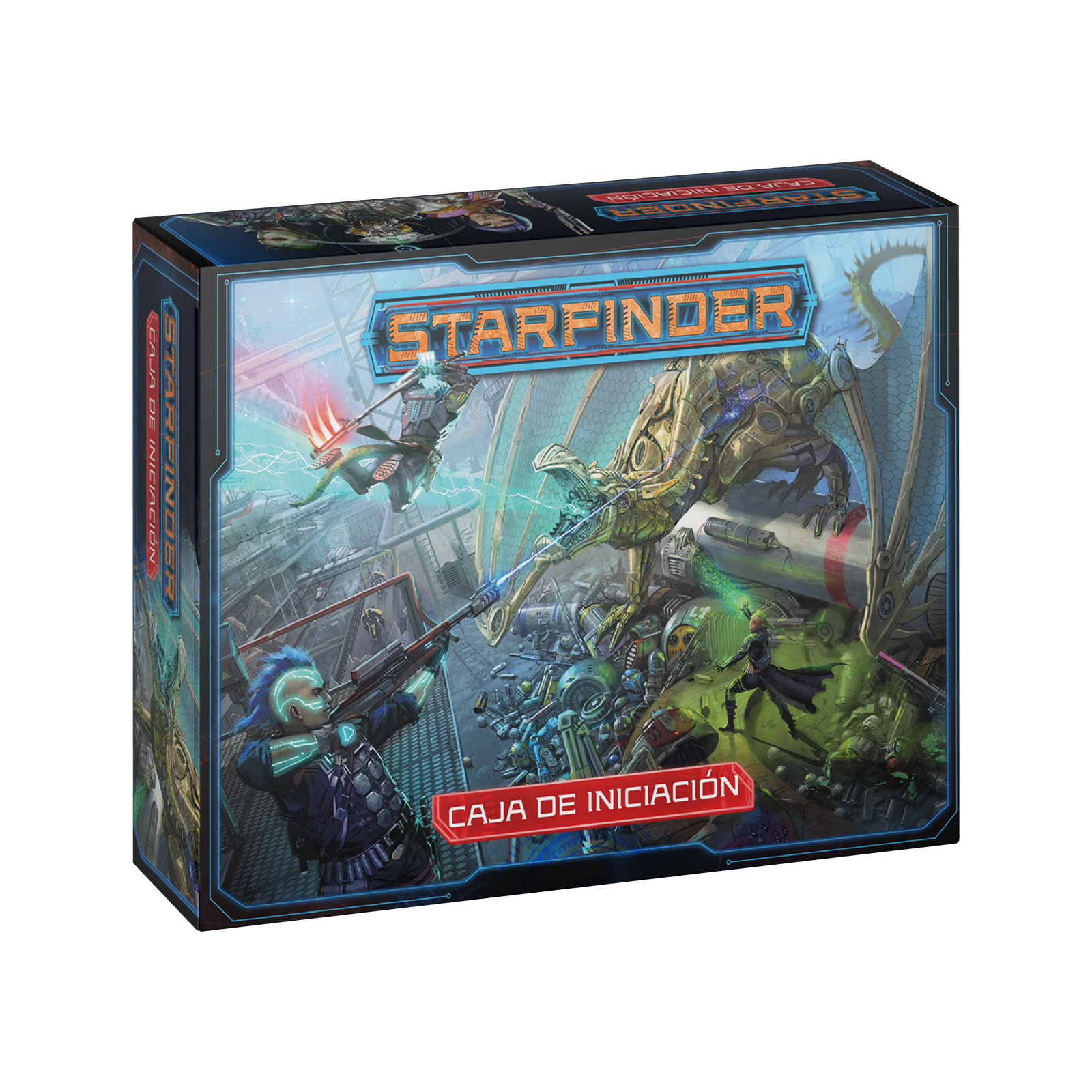 Starfinder: Caja de Iniciación