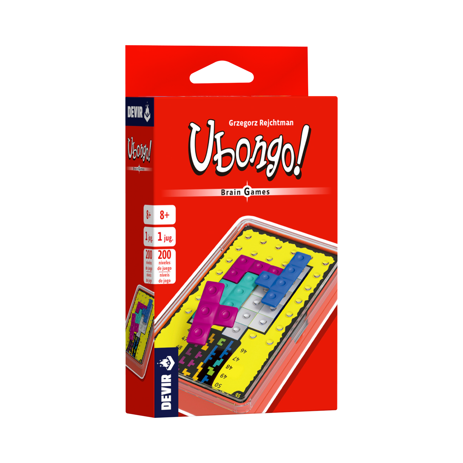 Ubongo Brain Game