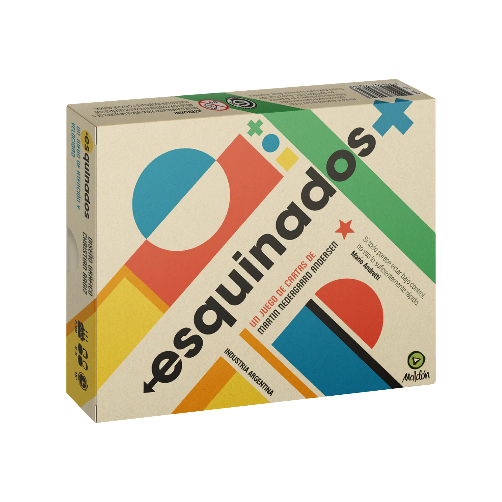 Juego Esquinados