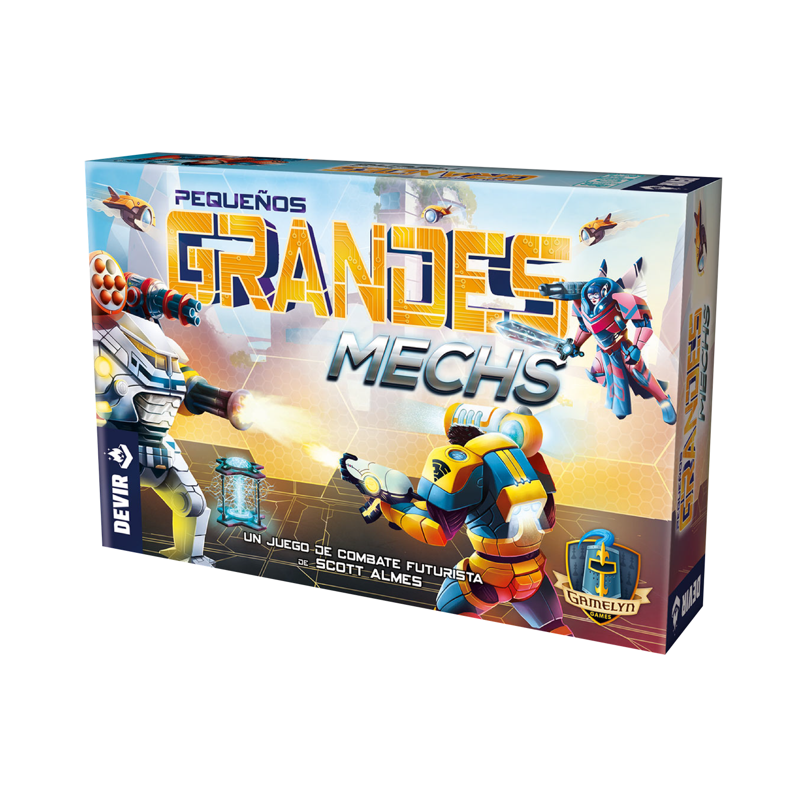 Pequeños Grandes Mechs