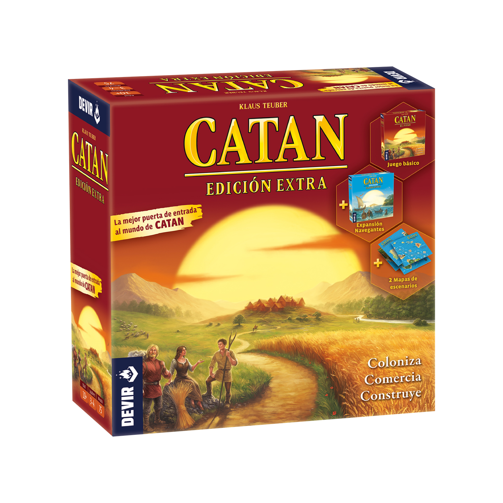 Catan: Edición Extra