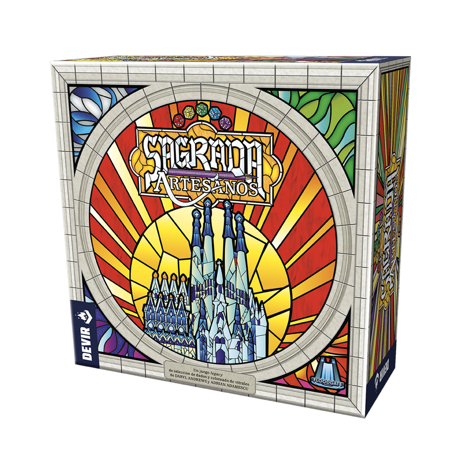 Sagrada: Artesanos