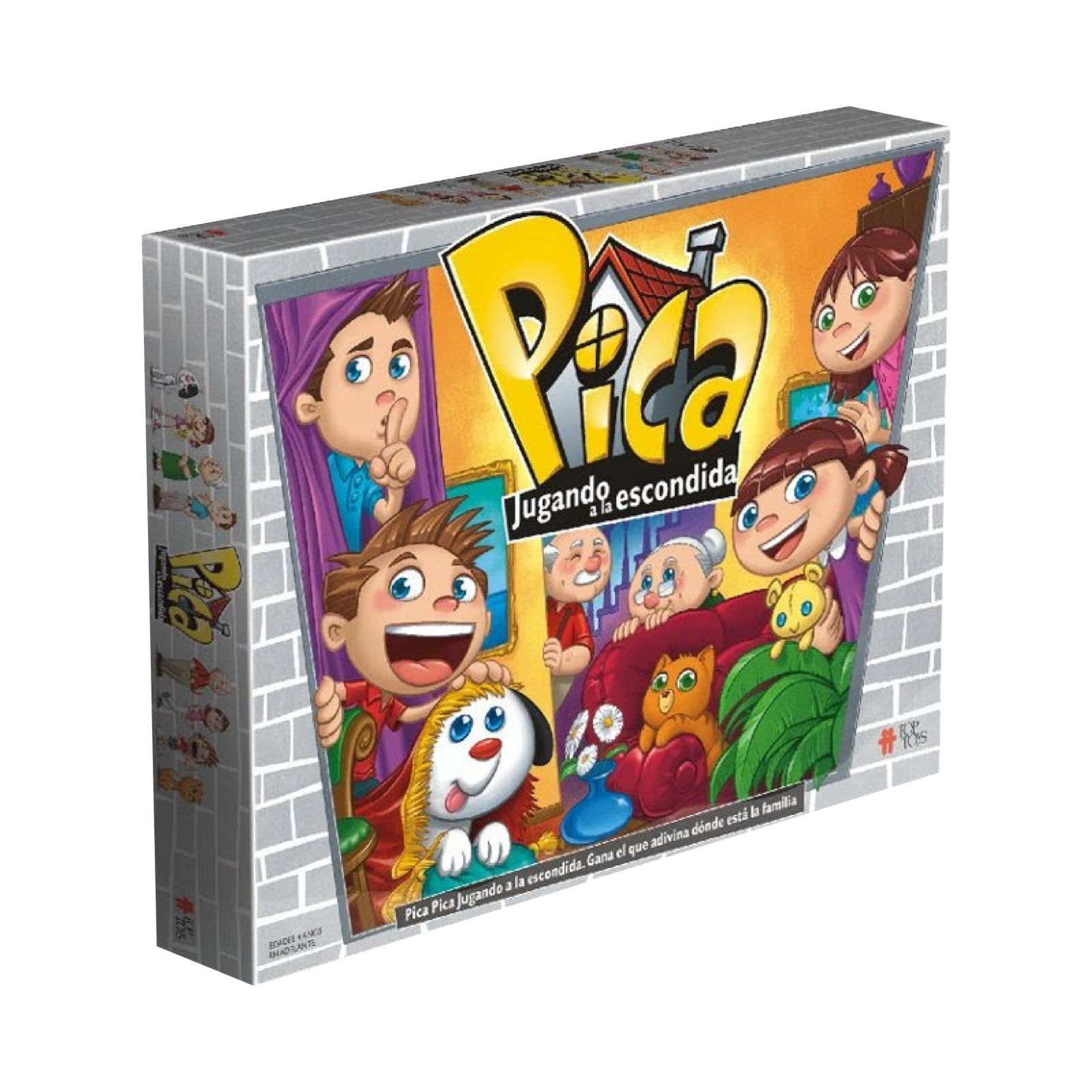 Juego De Mesa ¡pica! Jugando A La Escondida – Top Toys