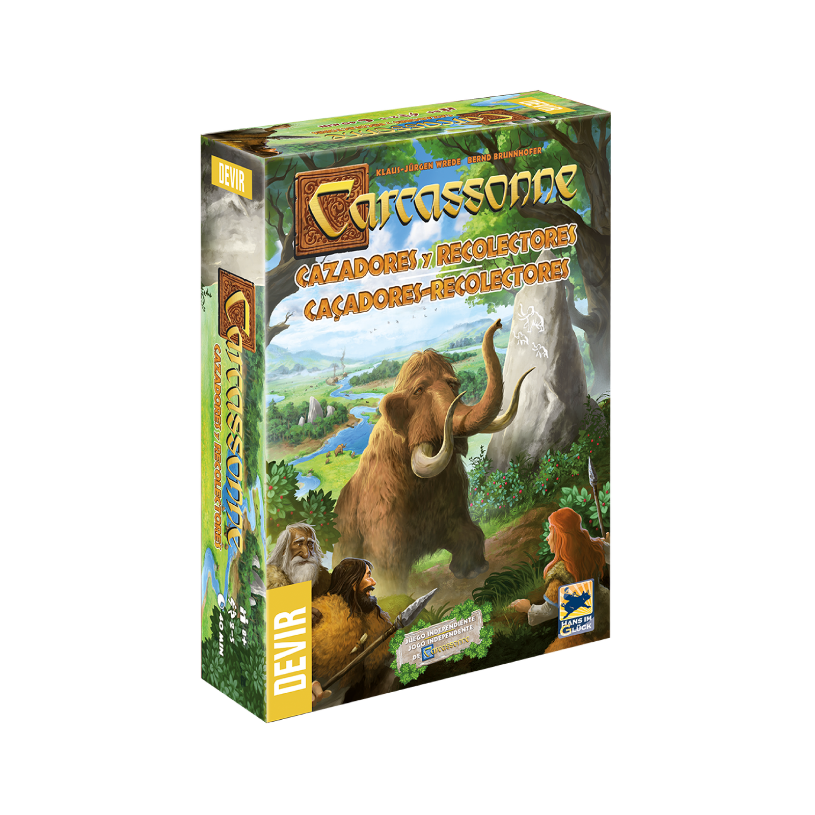 Carcassonne: Cazadores y Recolectores
