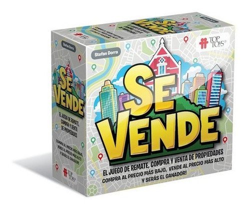 Se Vende – Juego De Mesa – Top Toys