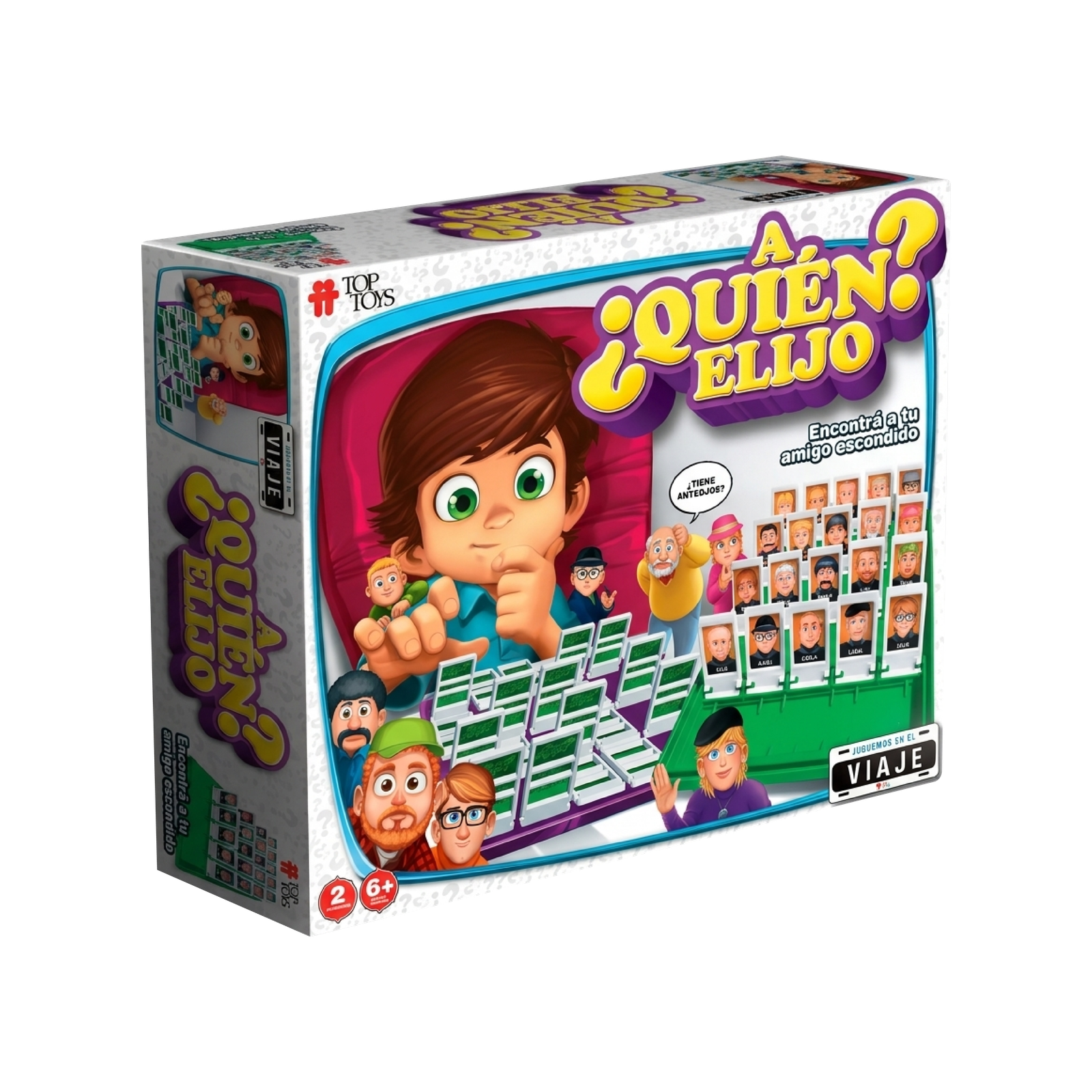 ¿A Quién Elijo? – Versión Viaje