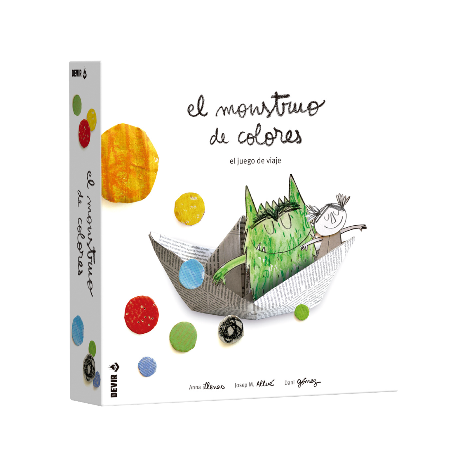 El Monstruo de Colores: Viaje