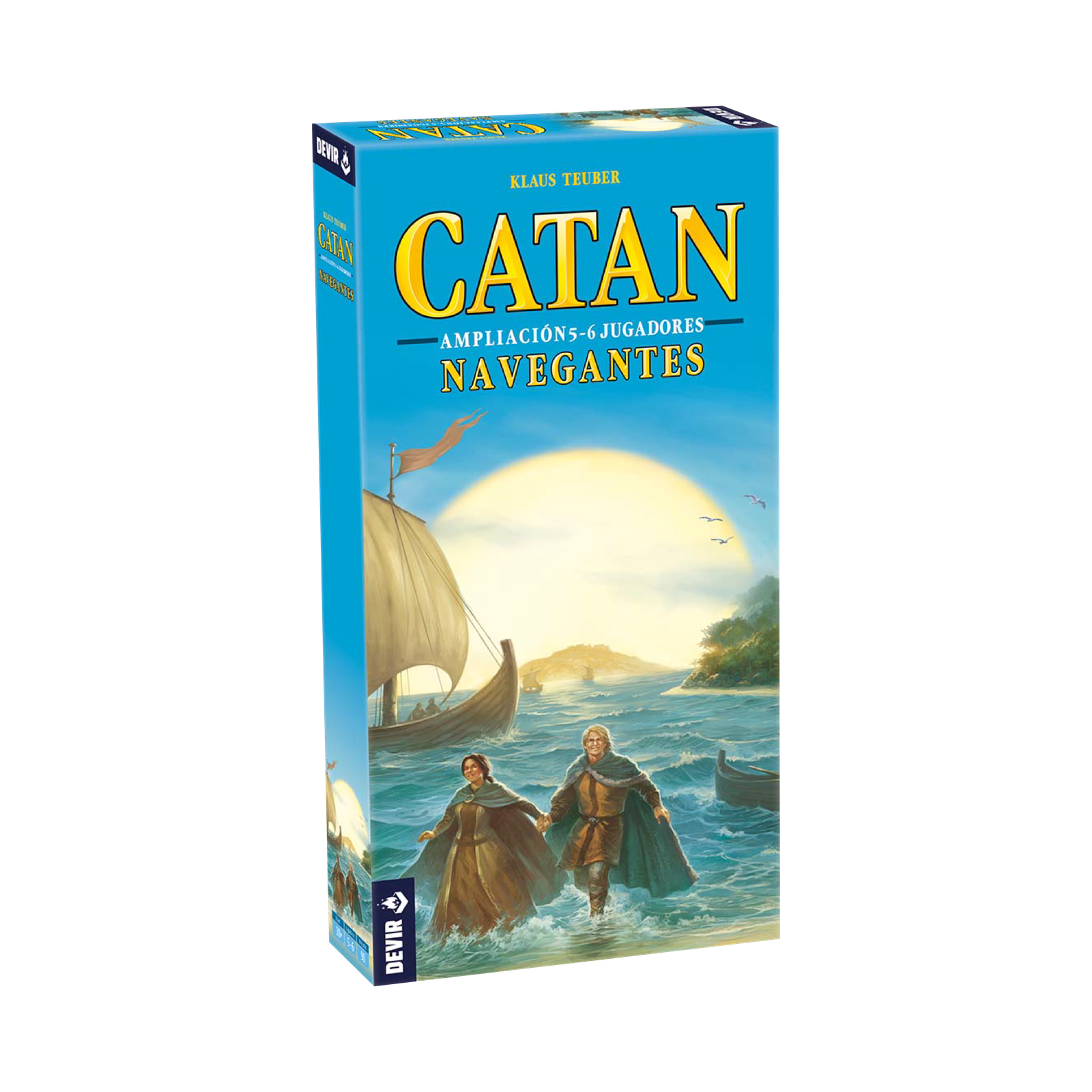 Catan Navegantes: Ampliación para 5-6 jugadores