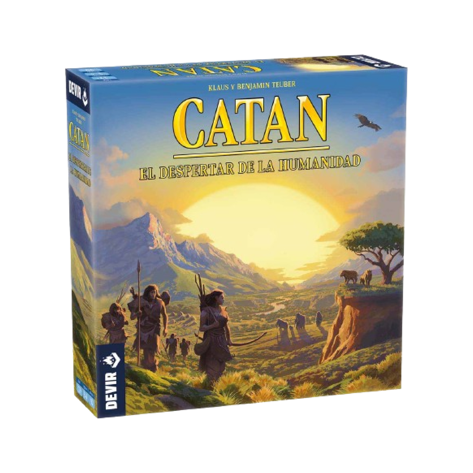 Catan: Despertar de la Humanidad