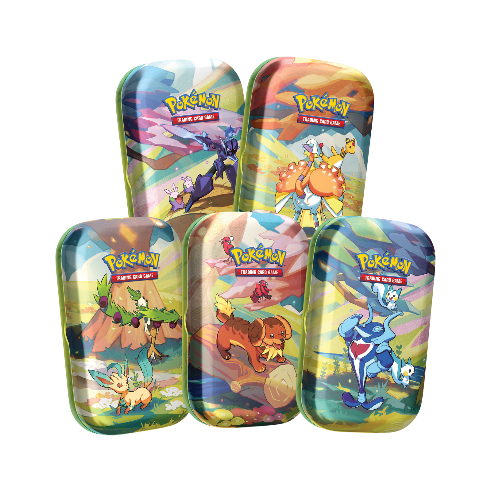Pokémon TCG: “Paldea Vibrante” – Mini Lata (Español)