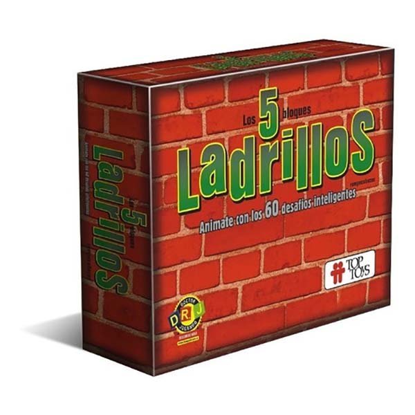 5 Ladrillos – Juego De Mesa -top Toys