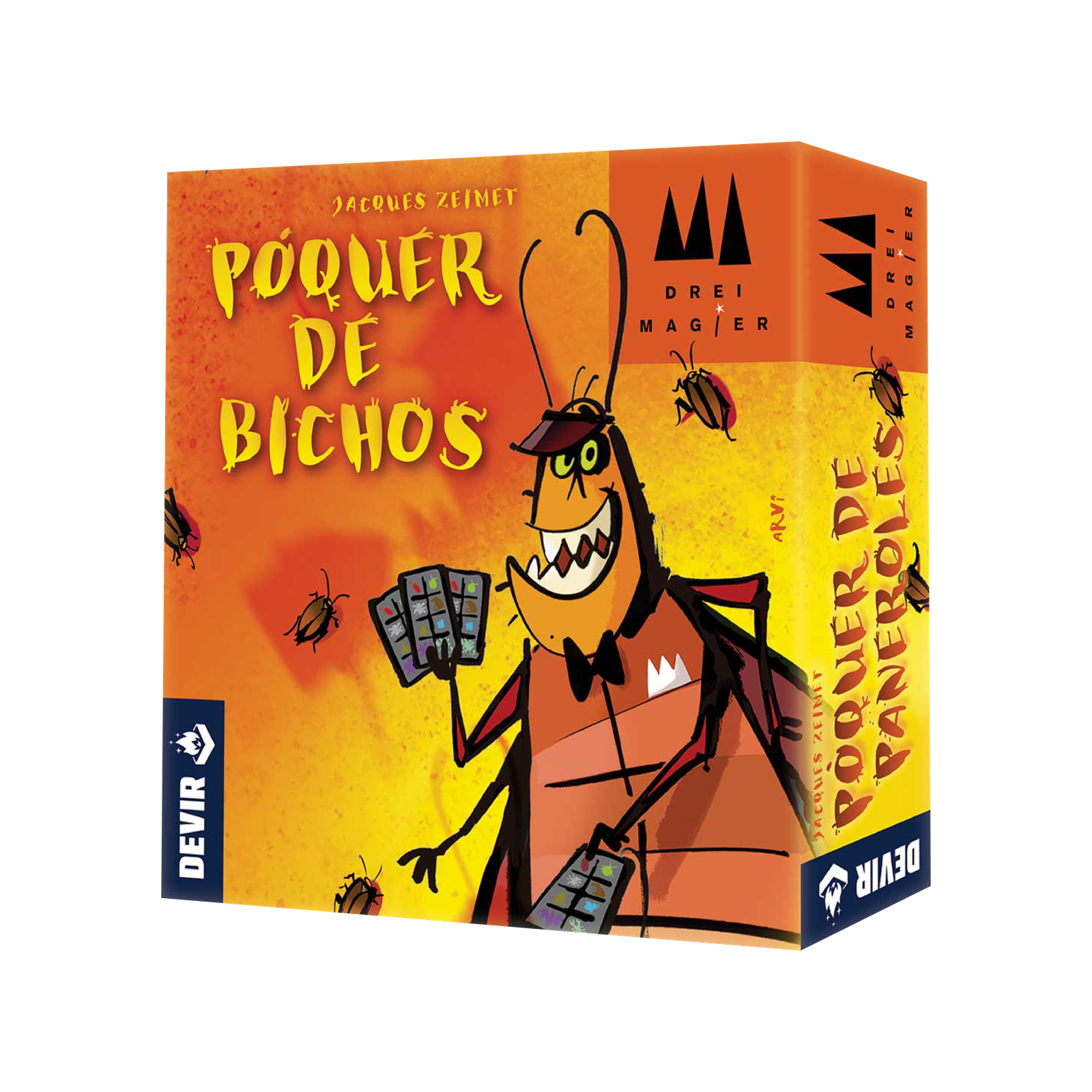 Póquer de Bichos