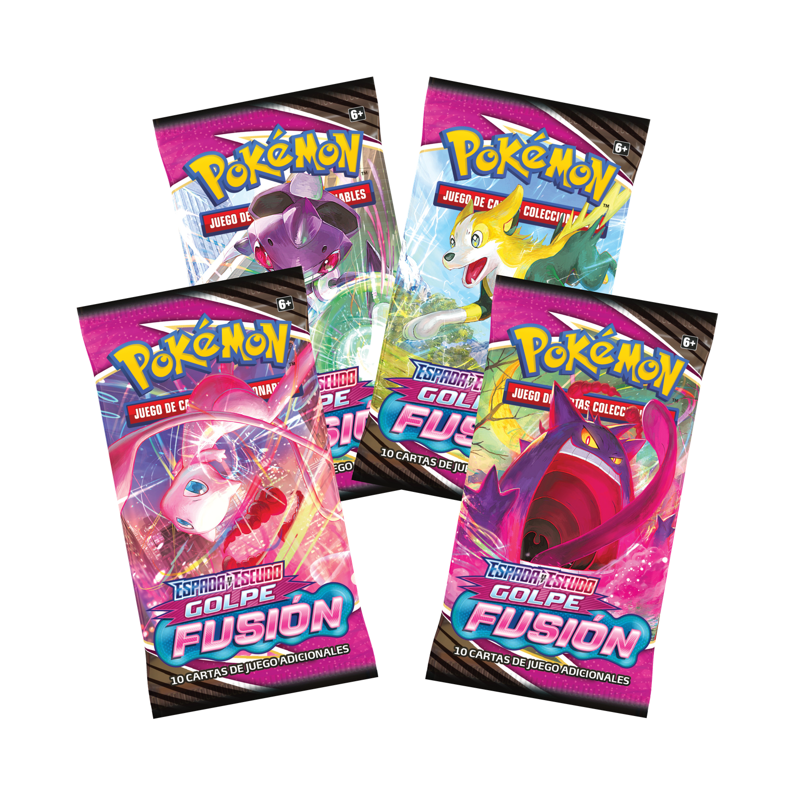 Pokémon TCG: Espada y Escudo 8 “Golpe Fusión“ – Sobre (Español)