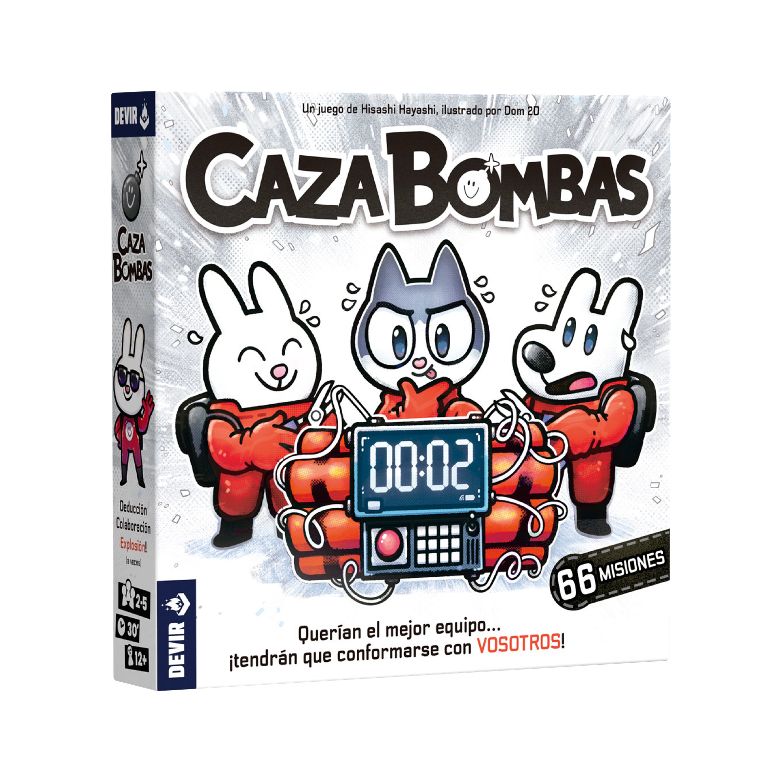 Caza Bombas