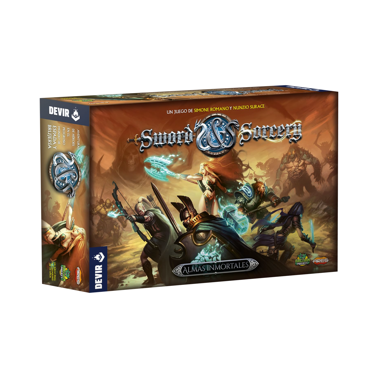 Sword & Sorcery: Almas Inmortales