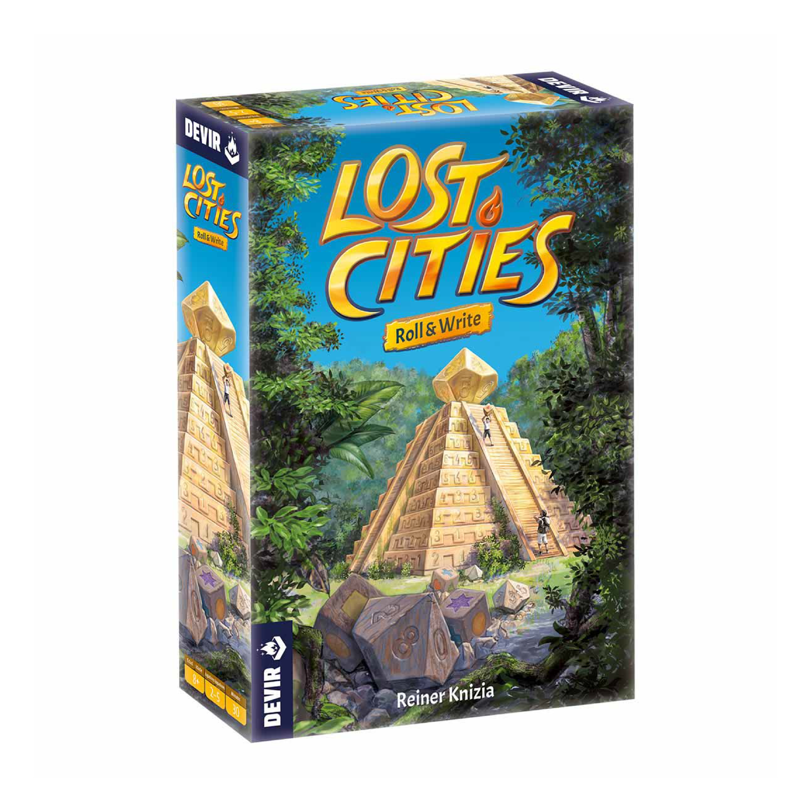 Lost Cities: Roll & Write