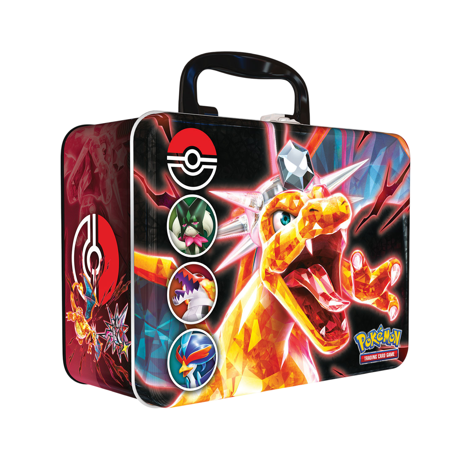 Pokémon TCG: Collector Chest Fall 2023 – Maletín metálico (Español)