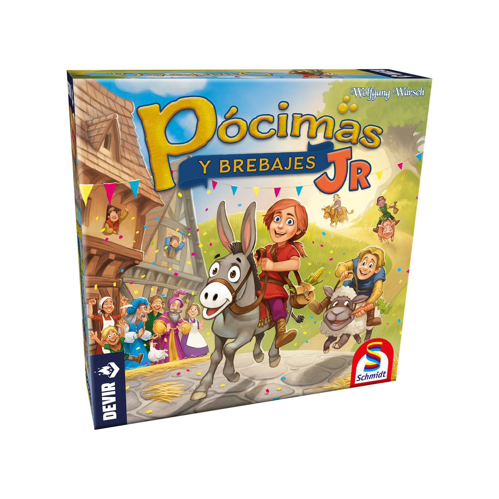 Pocimas y Brebajes Junior