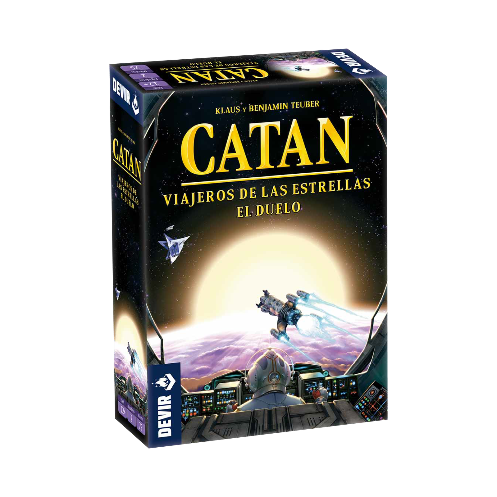Catan: Viajeros de las Estrellas – El Duelo
