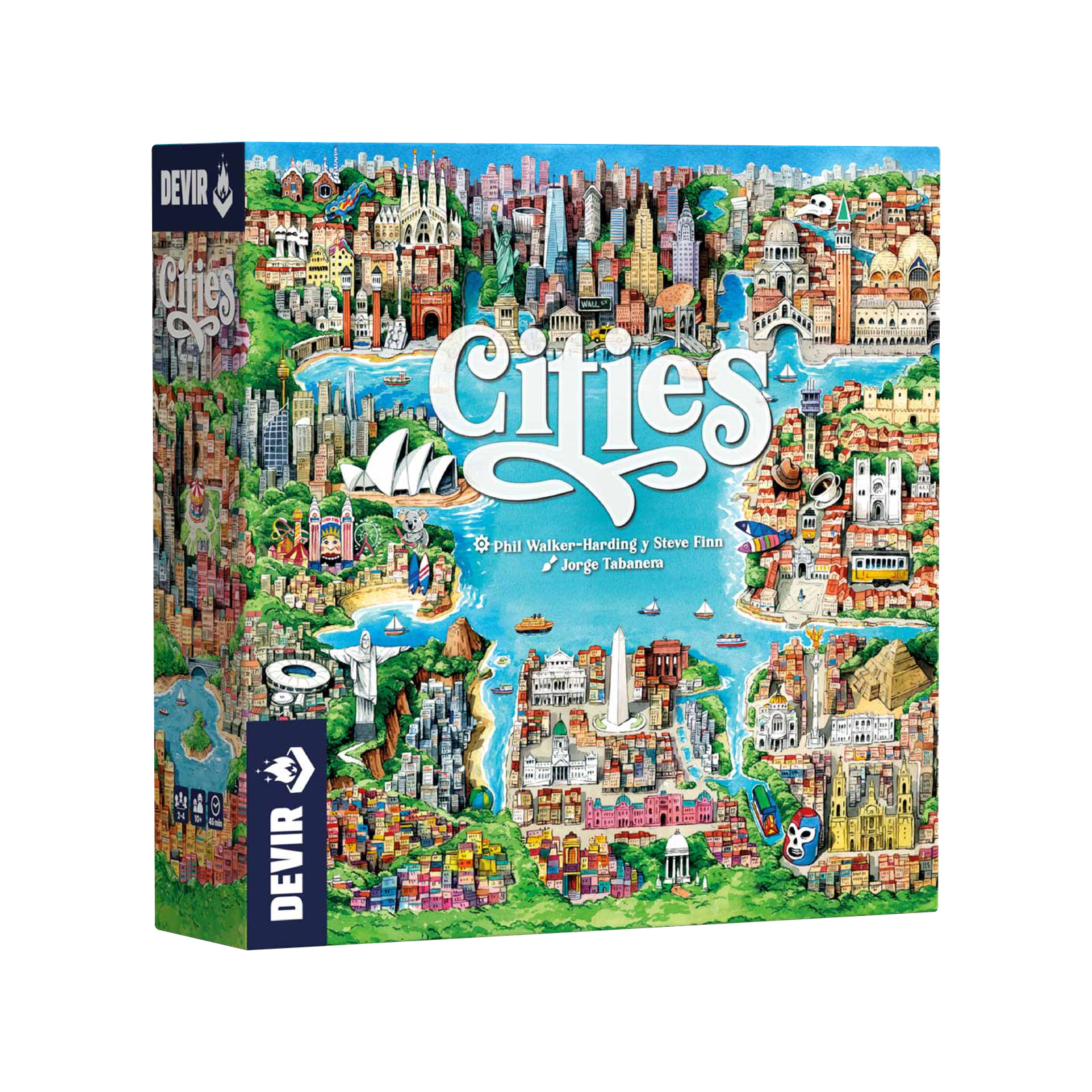 Cities