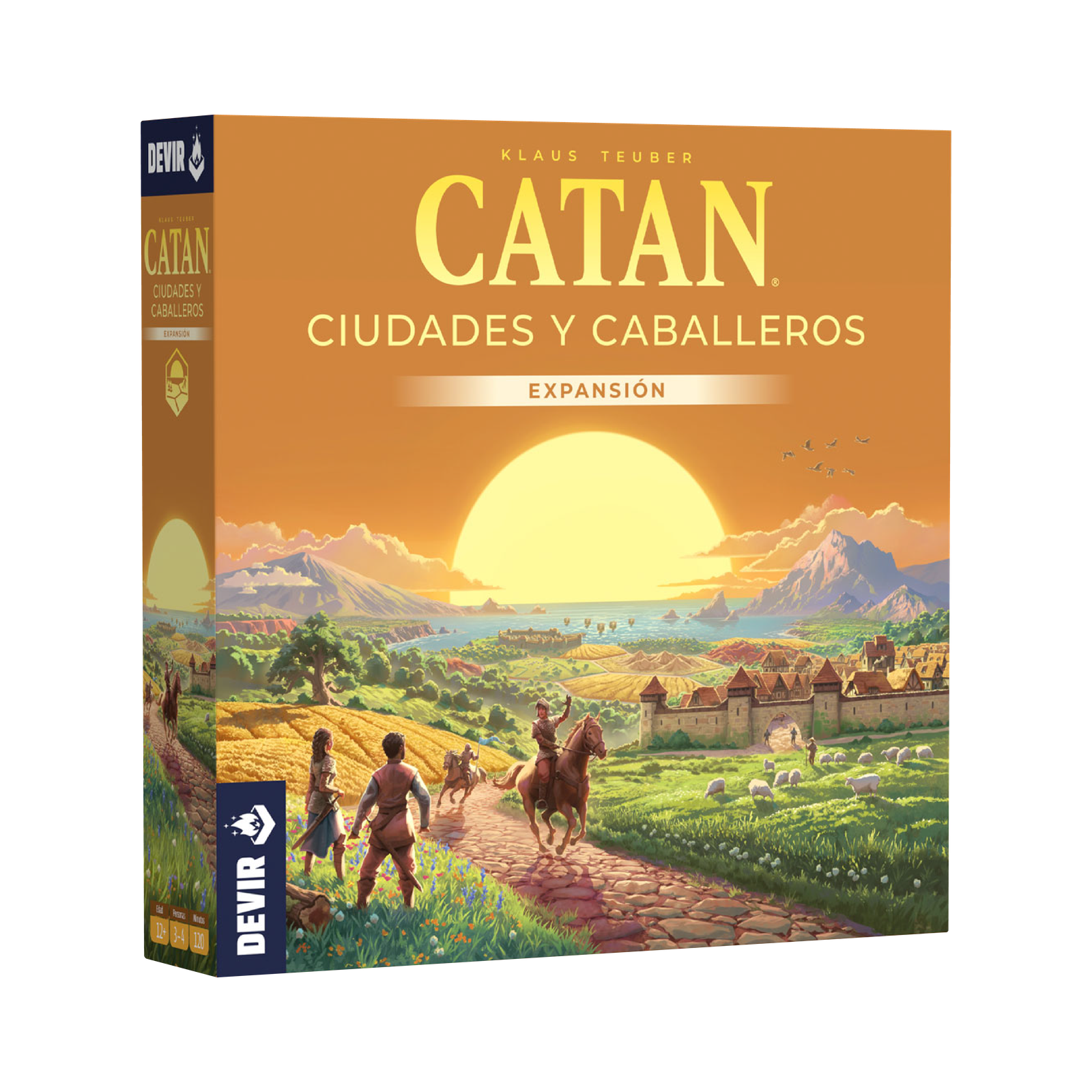 Catan: Ciudades y Caballeros