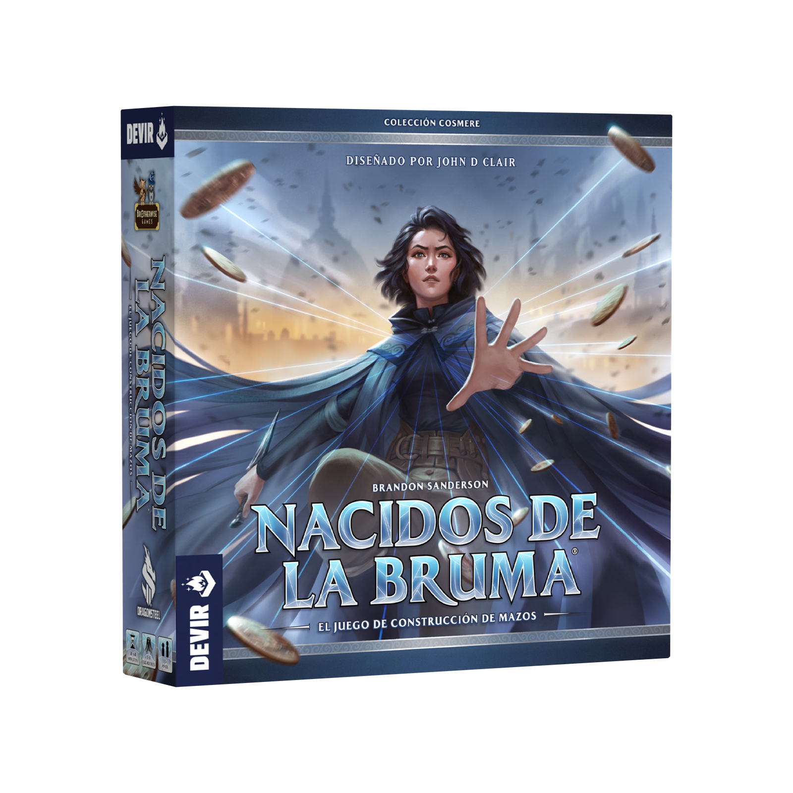 Nacidos de la Bruma: El juego de construcción de mazos