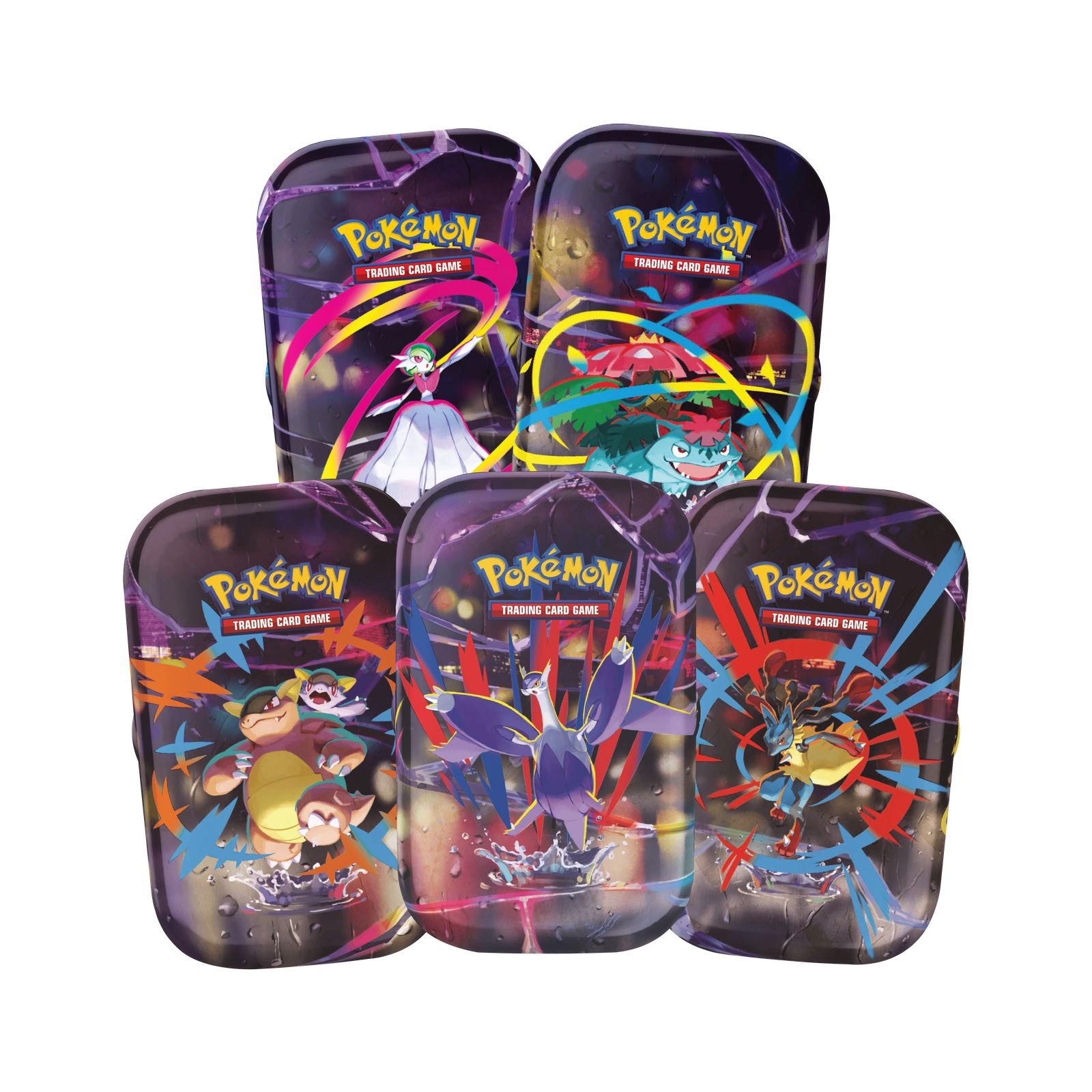 Pokémon TCG: Mega Héroes – Mini Lata (Español)