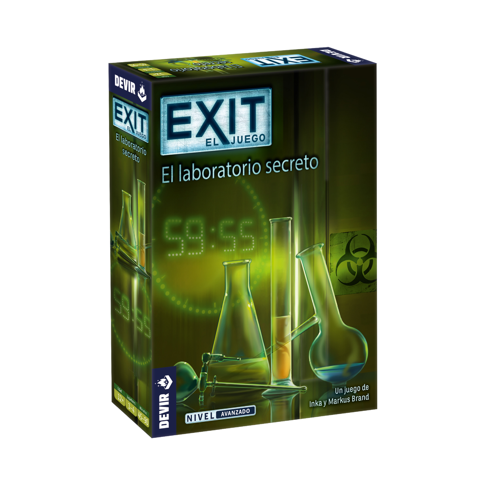 Exit 3: El Laboratorio Secreto