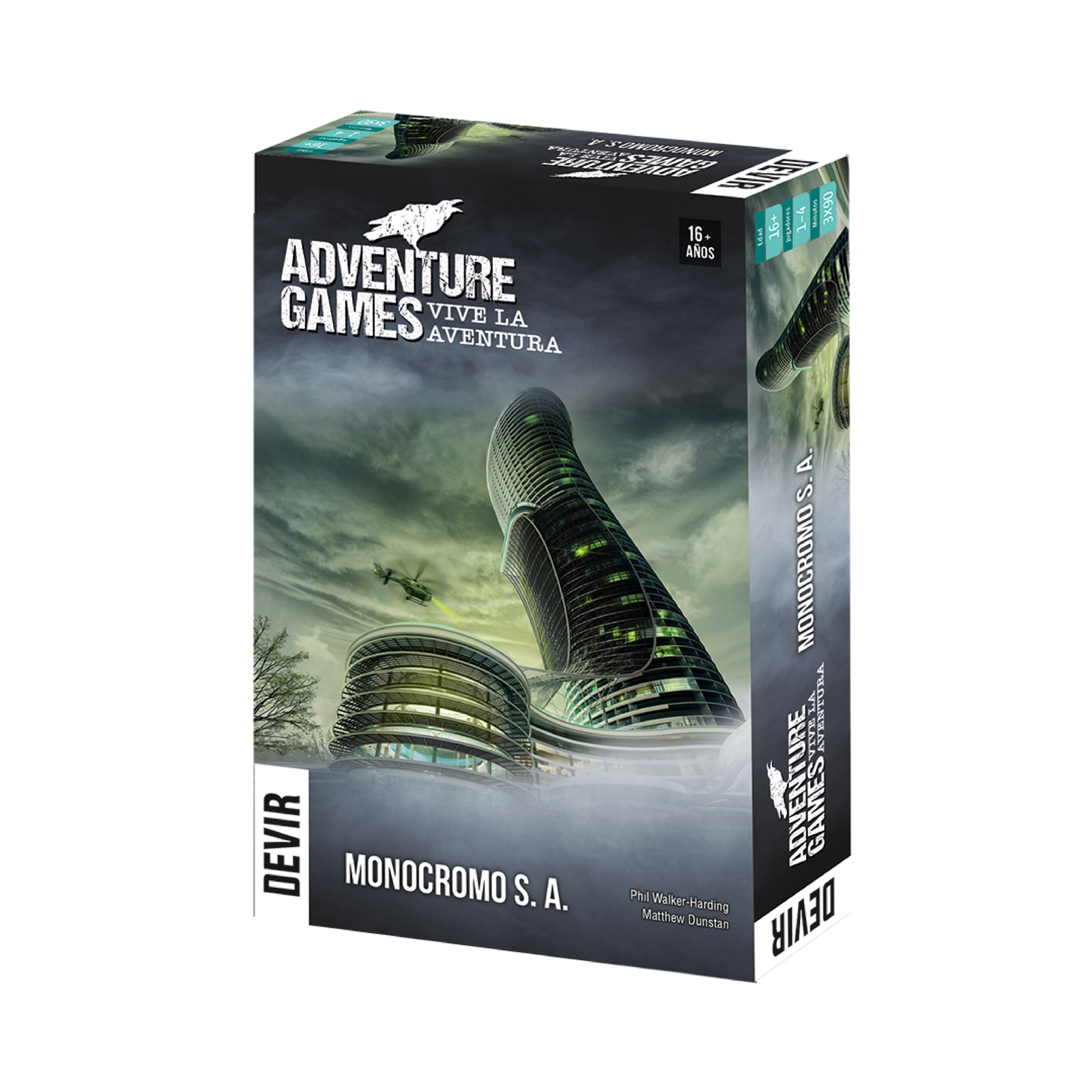 Adventure Games: Monocromo S.A