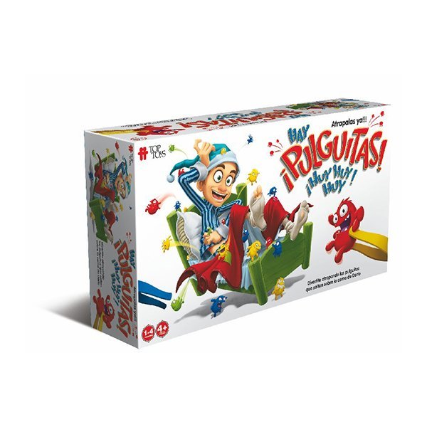 ¡hay Pulguitas! Juego De Mesa Top Toys