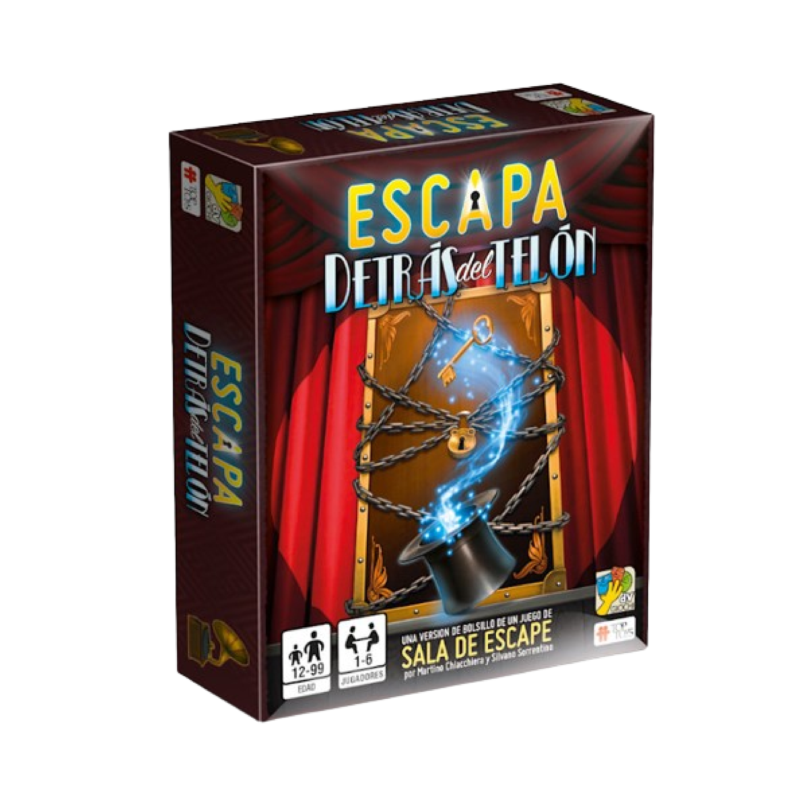 ¡Escapa! Detrás del telón – Top Toys