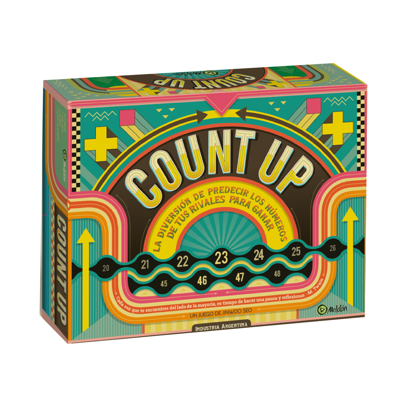 Juego Count Up