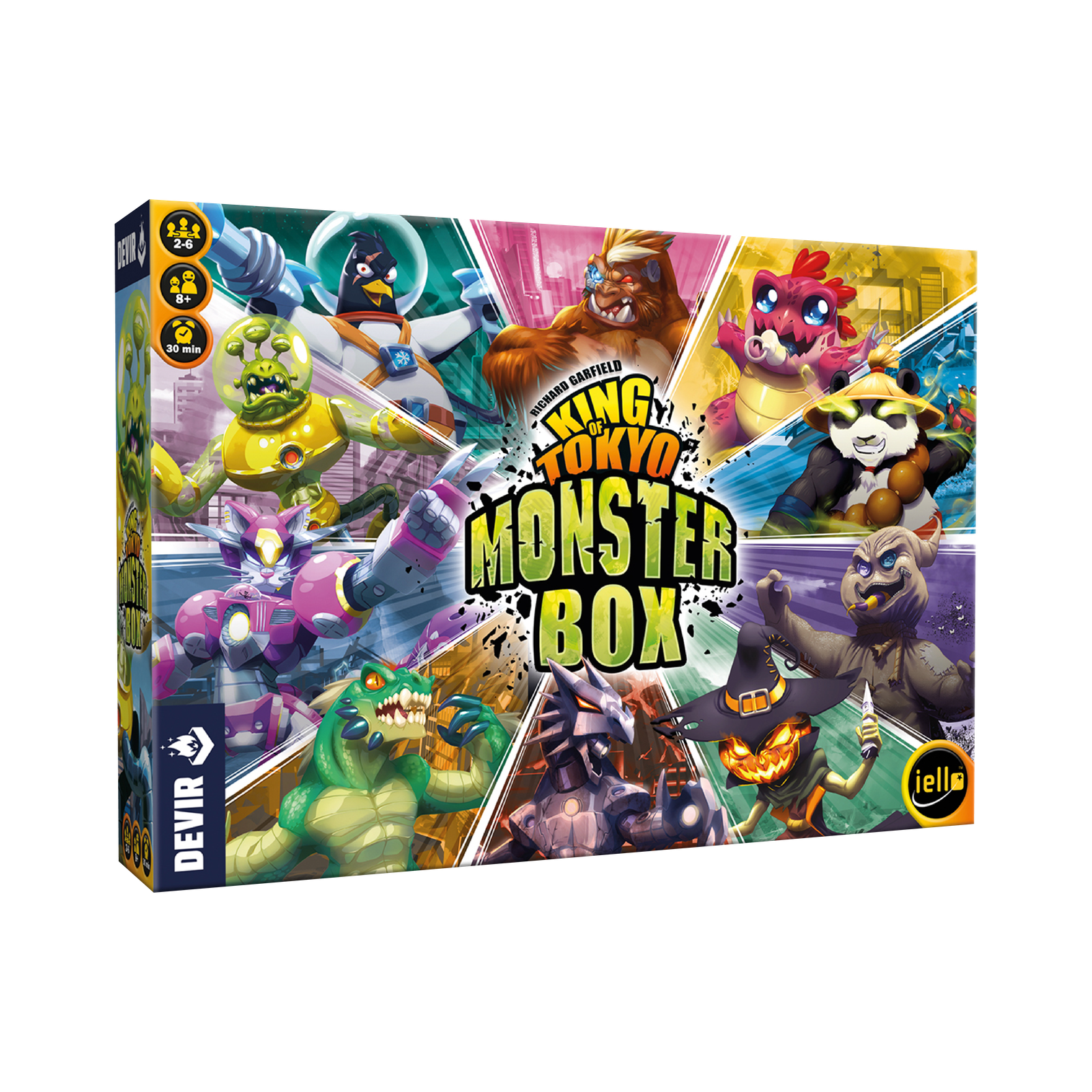 King of Tokyo: Monster Box