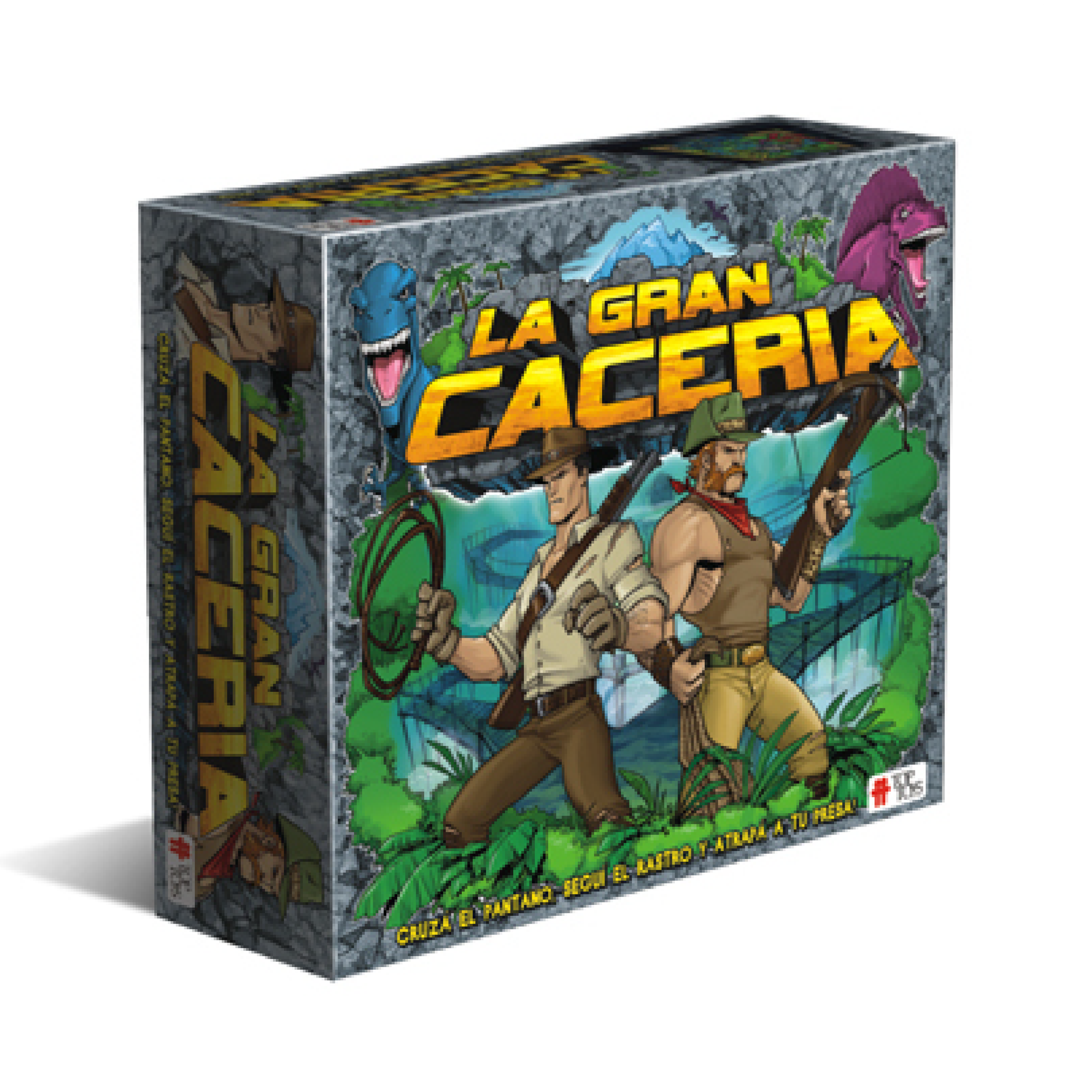 La Gran Cacería – Juego De Mesa Top Toys