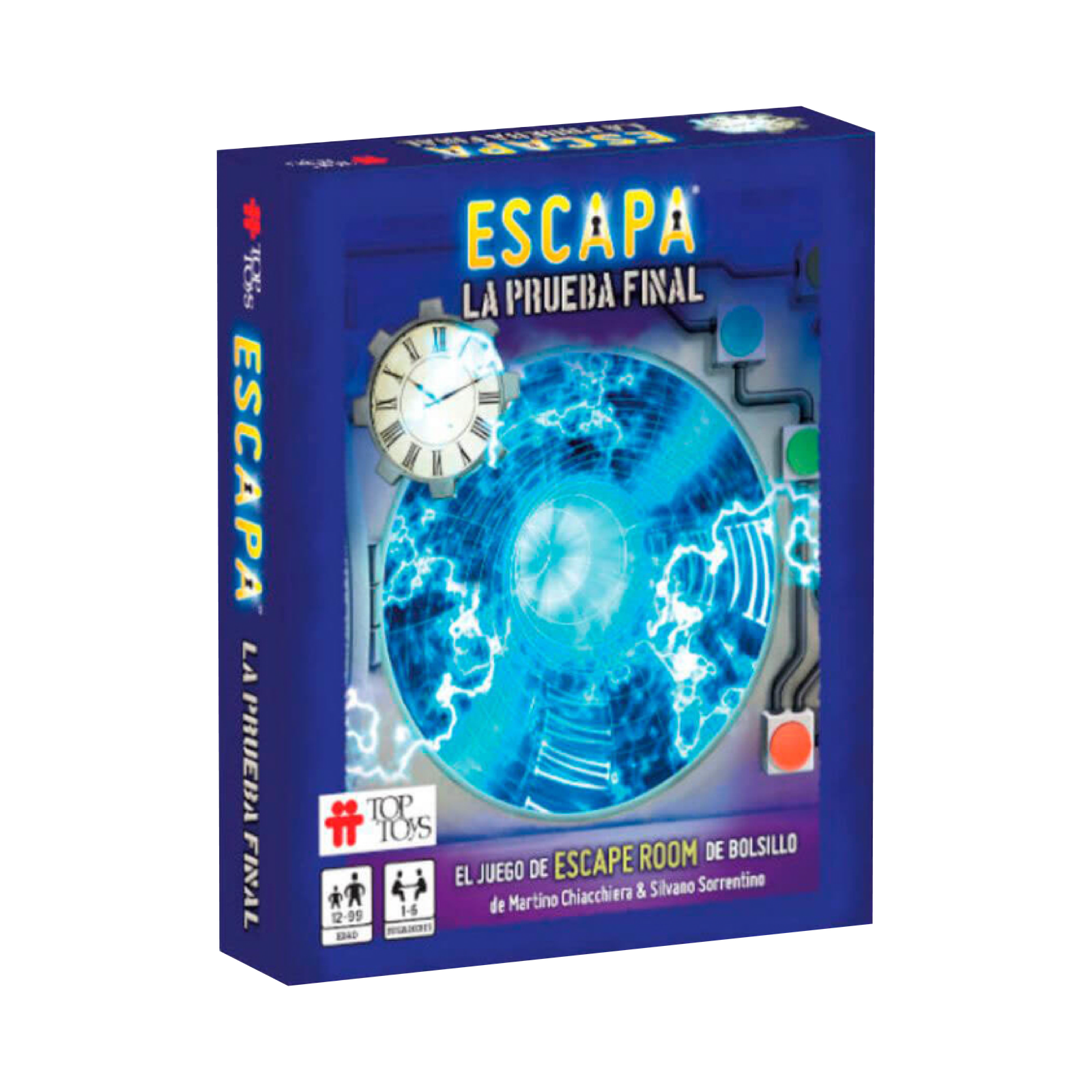 ¡Escapa! La Prueba Final – Top Toys