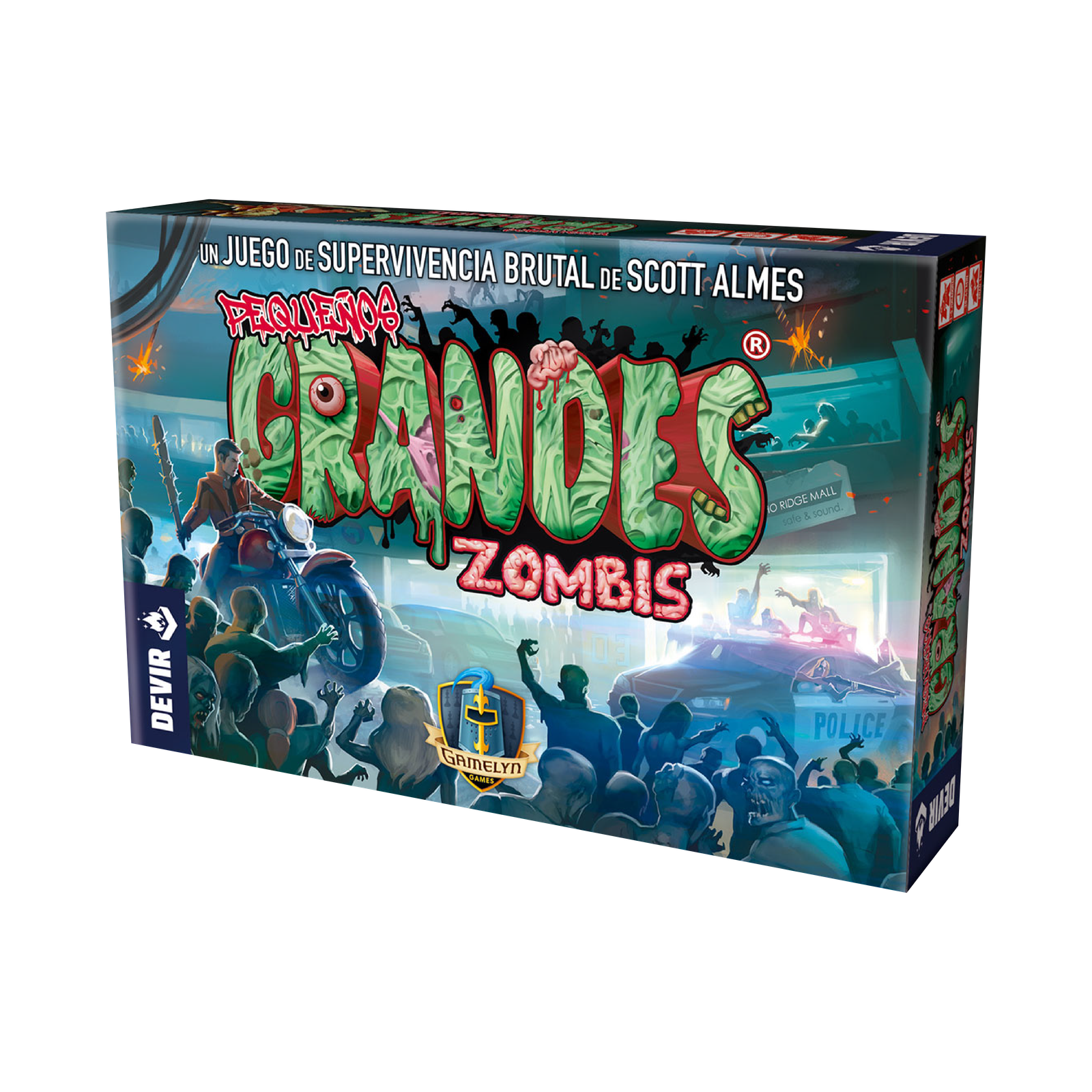 Pequeños Grandes Zombis