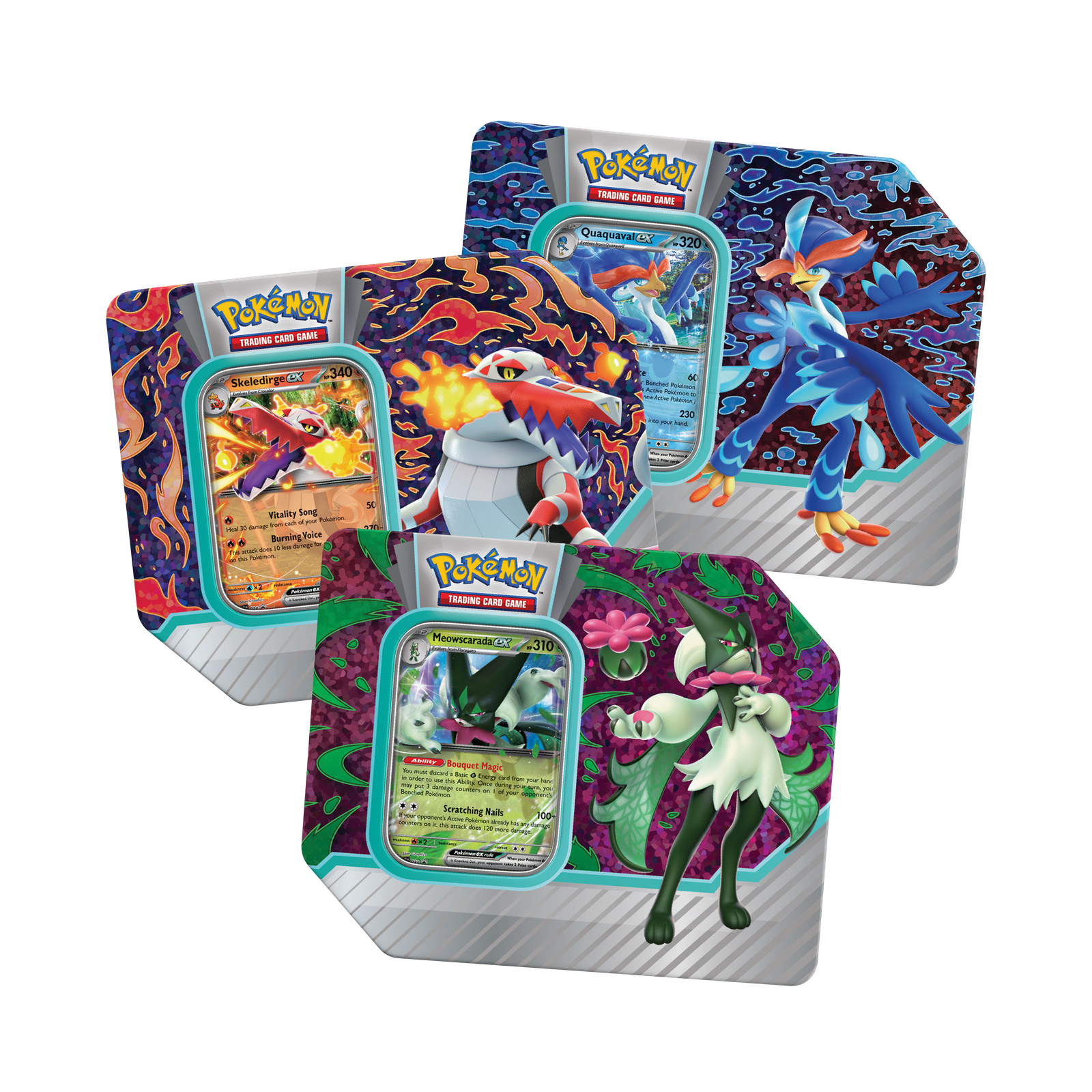 Pokémon TCG: Paldea Partners – Lata (Inglés)
