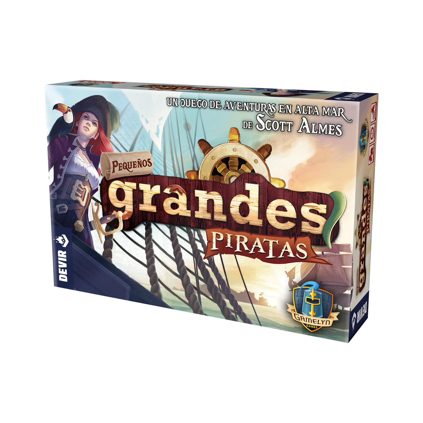 Pequeños Grandes Piratas