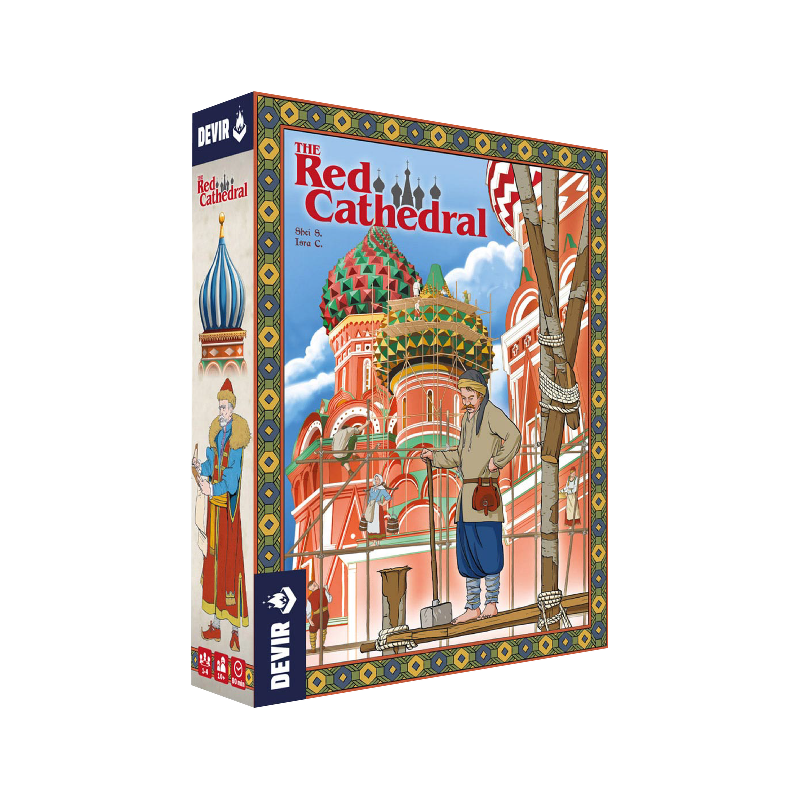 The Red Cathedral