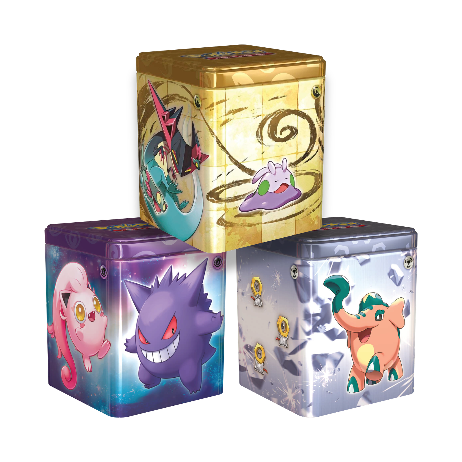 Pokémon TCG: Stacking (Q1 2024)- Lata (Inglés)
