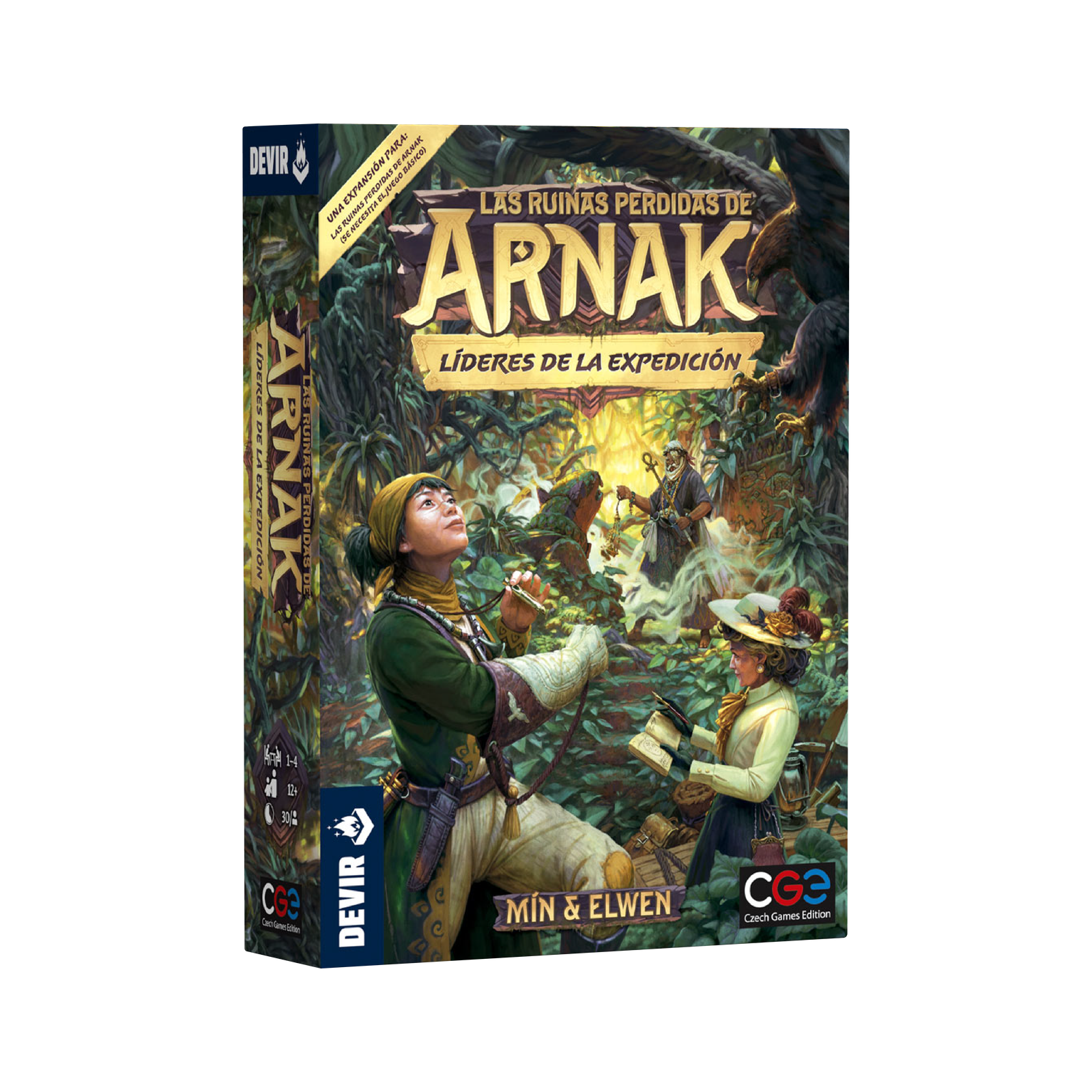 Las Ruinas Perdidas de Arnak: Líderes de la Expedición