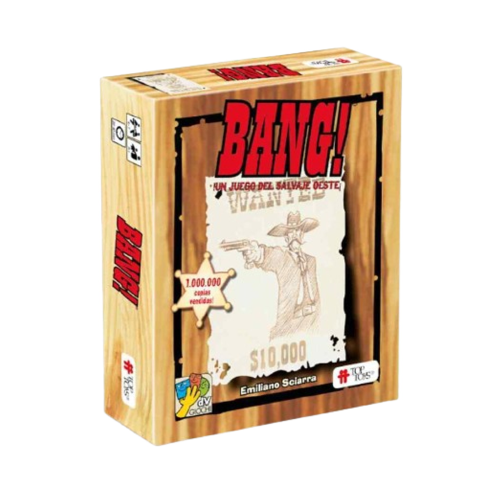 BANG! – Juego de mesa Top Toys