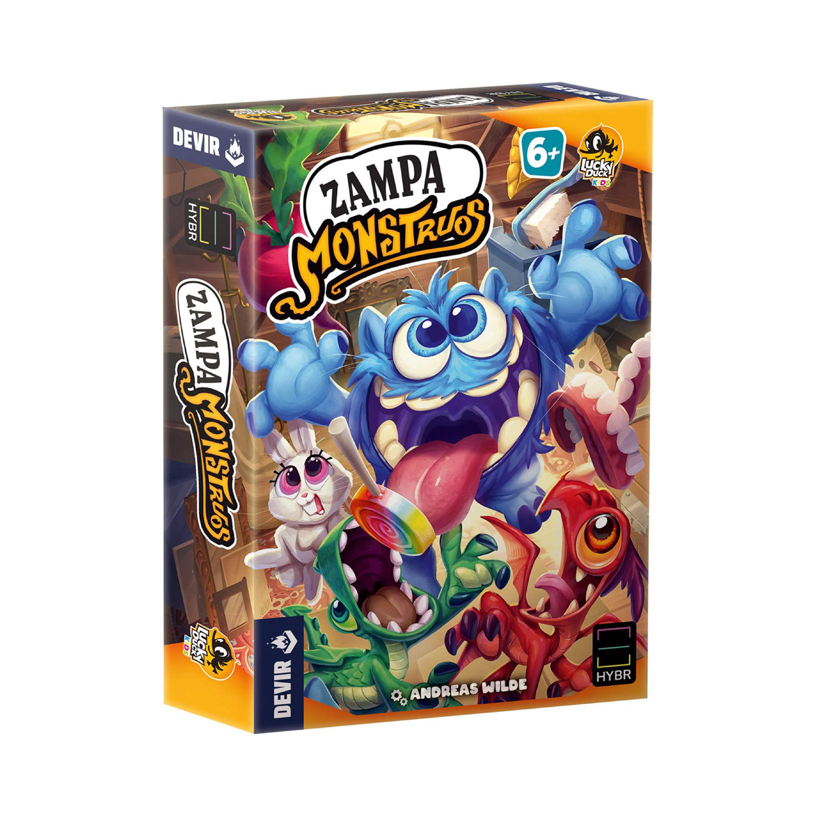 Zampamonstruos