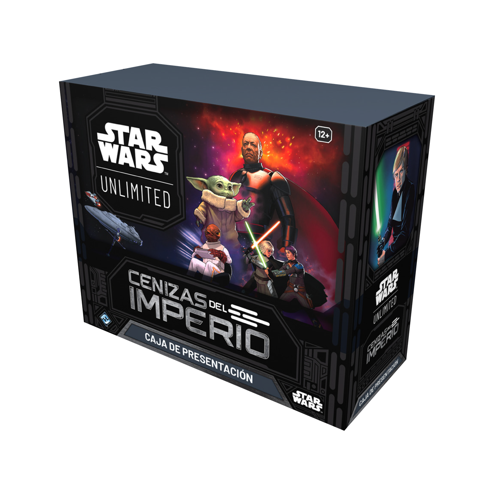 Star Wars Unlimited: Cenizas del Imperio – Prerelease Box